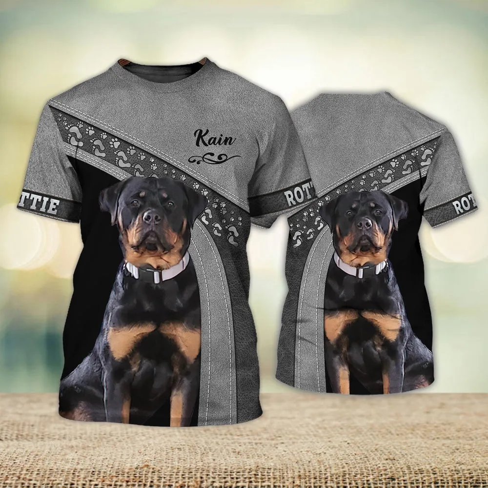 3D Dog T Shirts, Kain Love All Over Print T-Shirt, Gift For Pet Loves