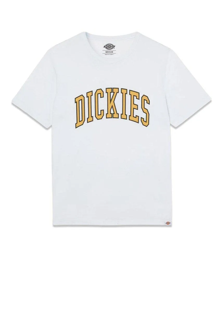 AITKIN TEE - White/Honey Gld