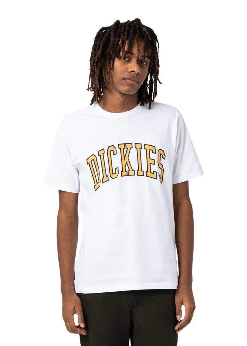 AITKIN TEE - White/Honey Gld