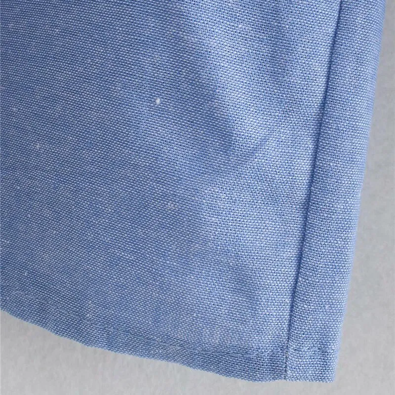 BLOUSE WITH RUFFLE TRIMS