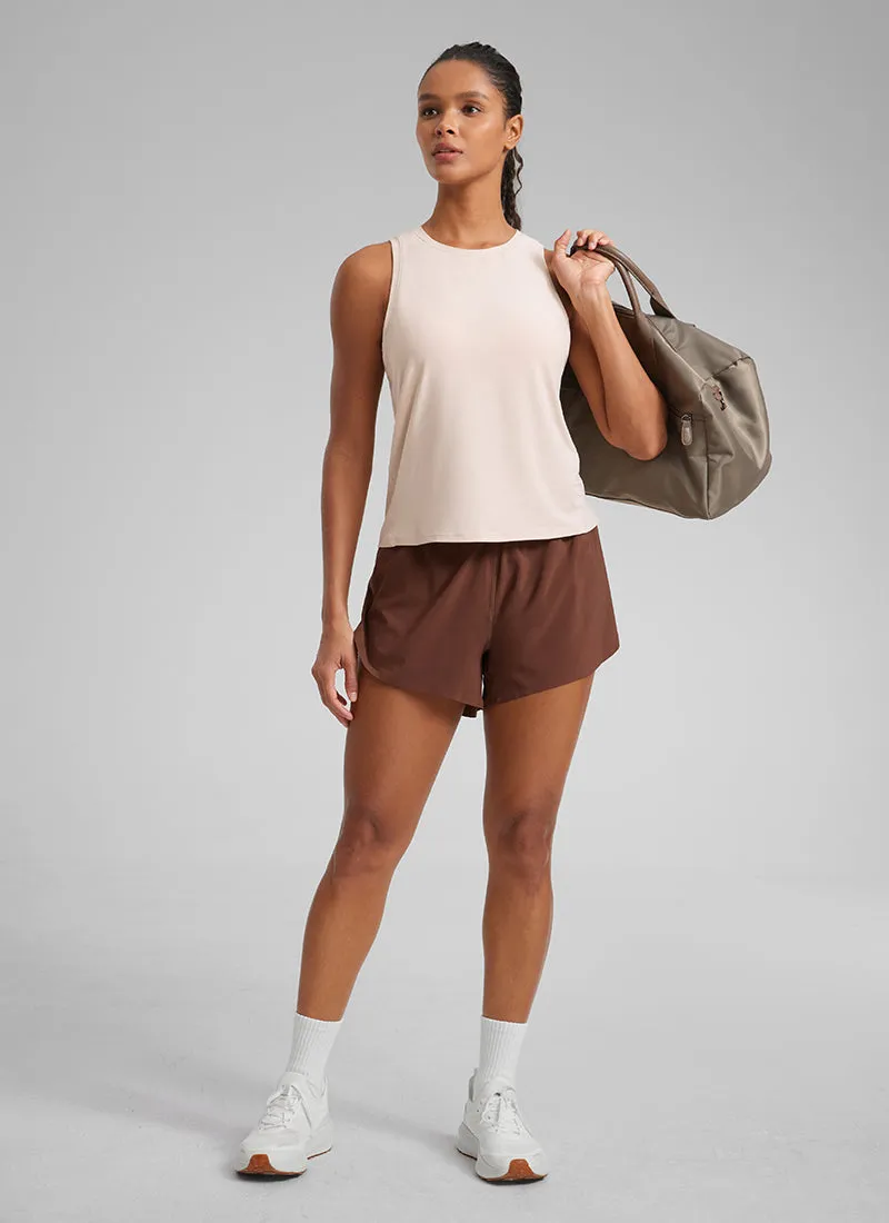 Cloudweight Crew Neck Tank Tops