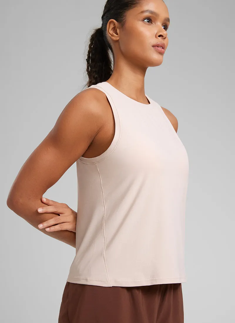 Cloudweight Crew Neck Tank Tops