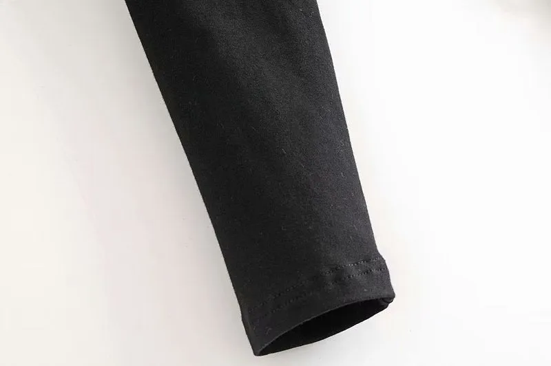 DRAWSTRING CROPPED BLOUSE