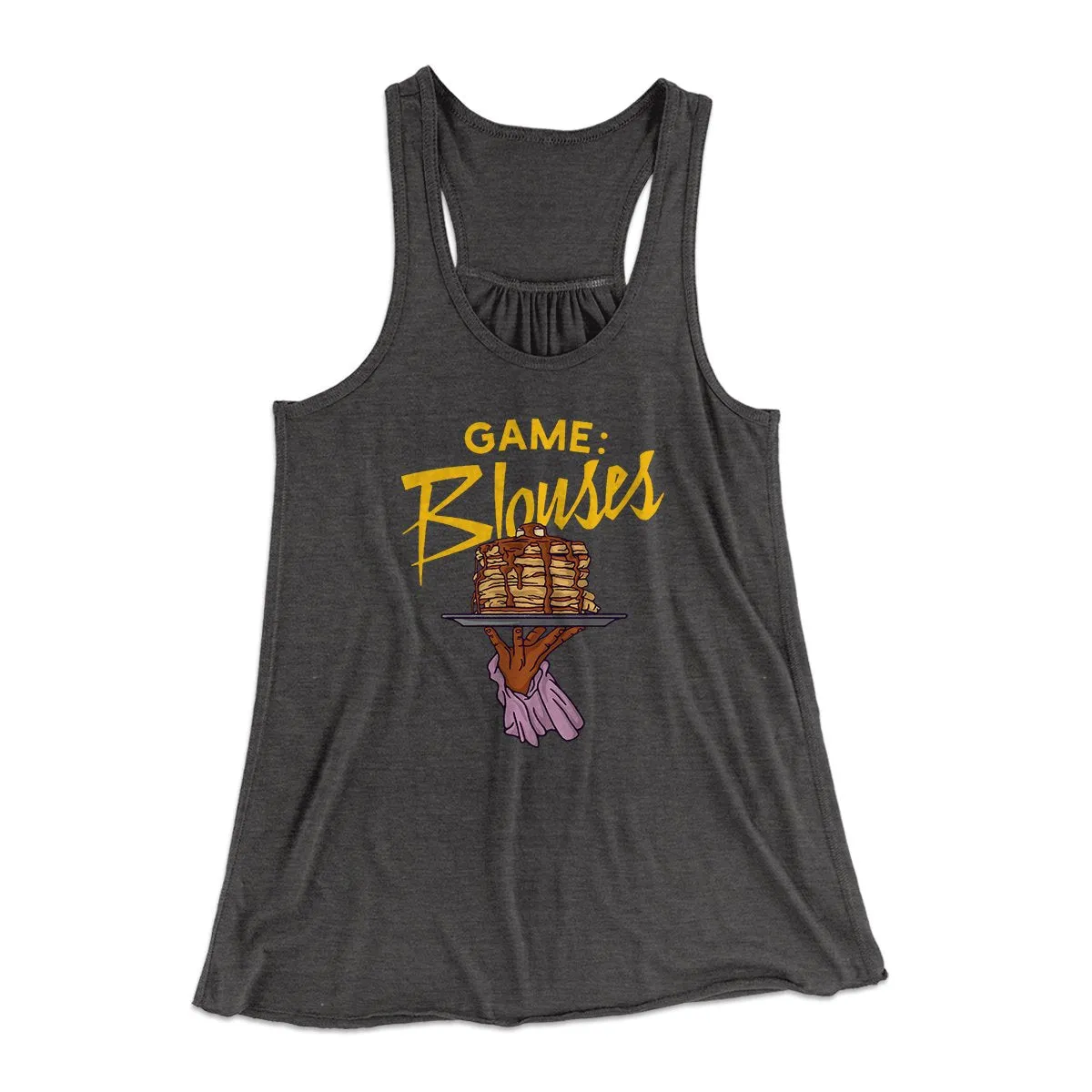 Game: Blouses Women's Flowey Tank Top