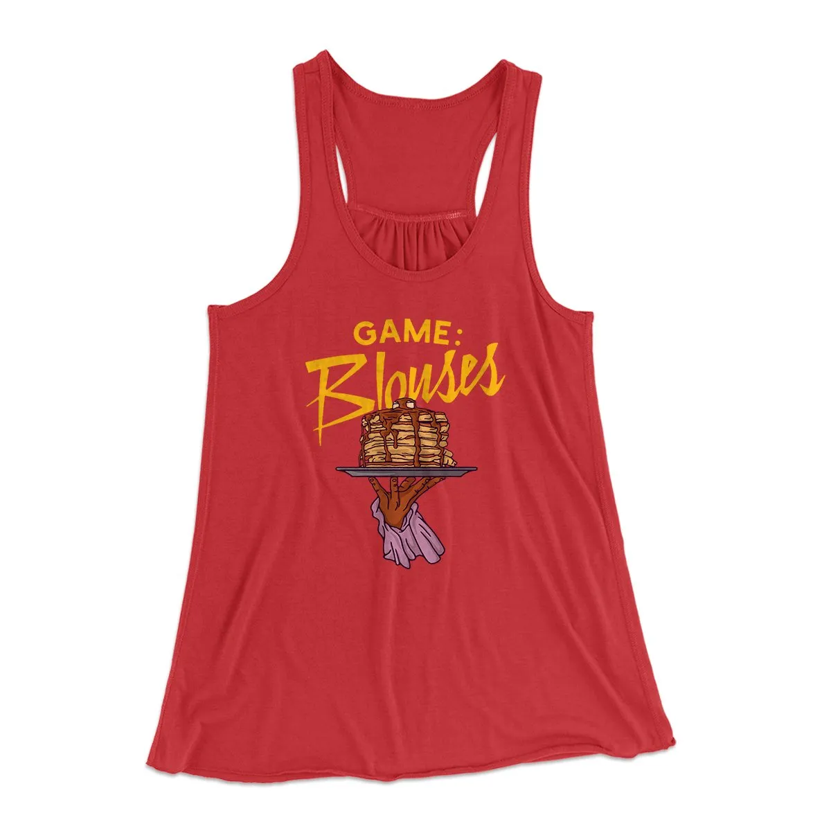 Game: Blouses Women's Flowey Tank Top