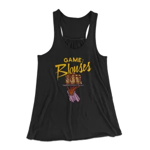 Game: Blouses Women's Flowey Tank Top