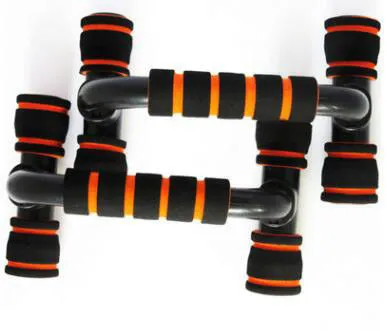 H-shaped Push-up - Stand Sponge Hand Grip - ABS Fitness Chest Training Grip Bar