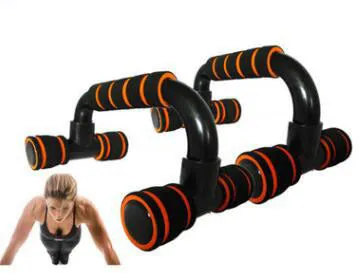 H-shaped Push-up - Stand Sponge Hand Grip - ABS Fitness Chest Training Grip Bar