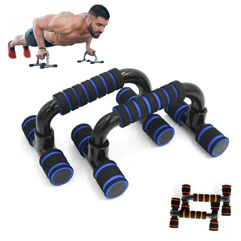 H-shaped Push-up - Stand Sponge Hand Grip - ABS Fitness Chest Training Grip Bar