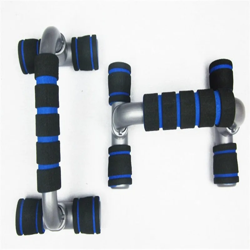 H-shaped Push-up - Stand Sponge Hand Grip - ABS Fitness Chest Training Grip Bar