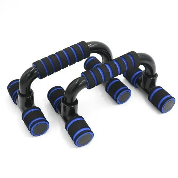 H-shaped Push-up - Stand Sponge Hand Grip - ABS Fitness Chest Training Grip Bar
