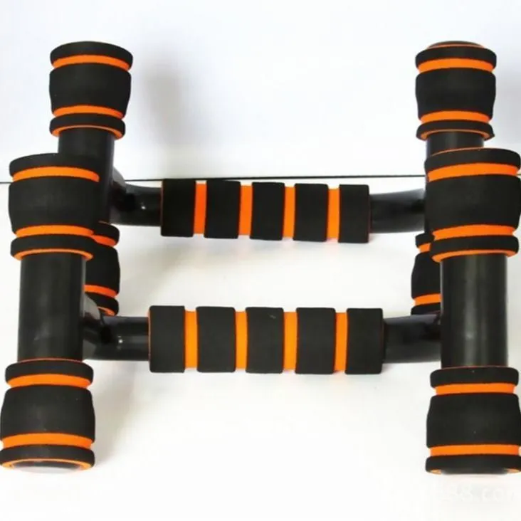 H-shaped Push-up - Stand Sponge Hand Grip - ABS Fitness Chest Training Grip Bar