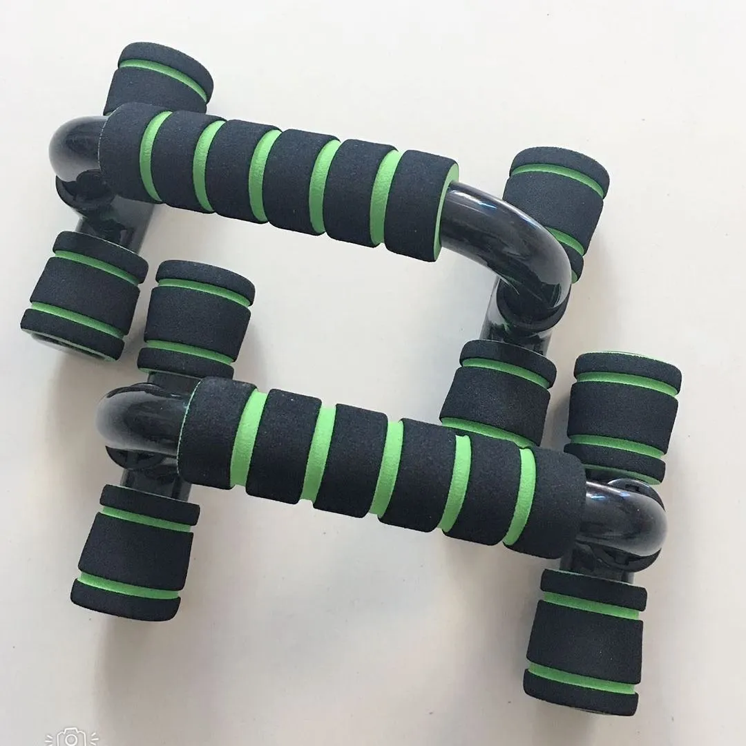 H-shaped Push-up - Stand Sponge Hand Grip - ABS Fitness Chest Training Grip Bar