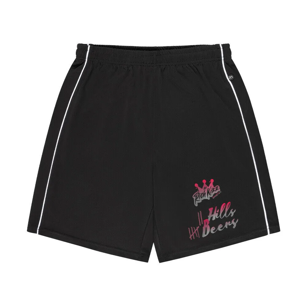 Herren Sport Shorts HILLS AND BEERS