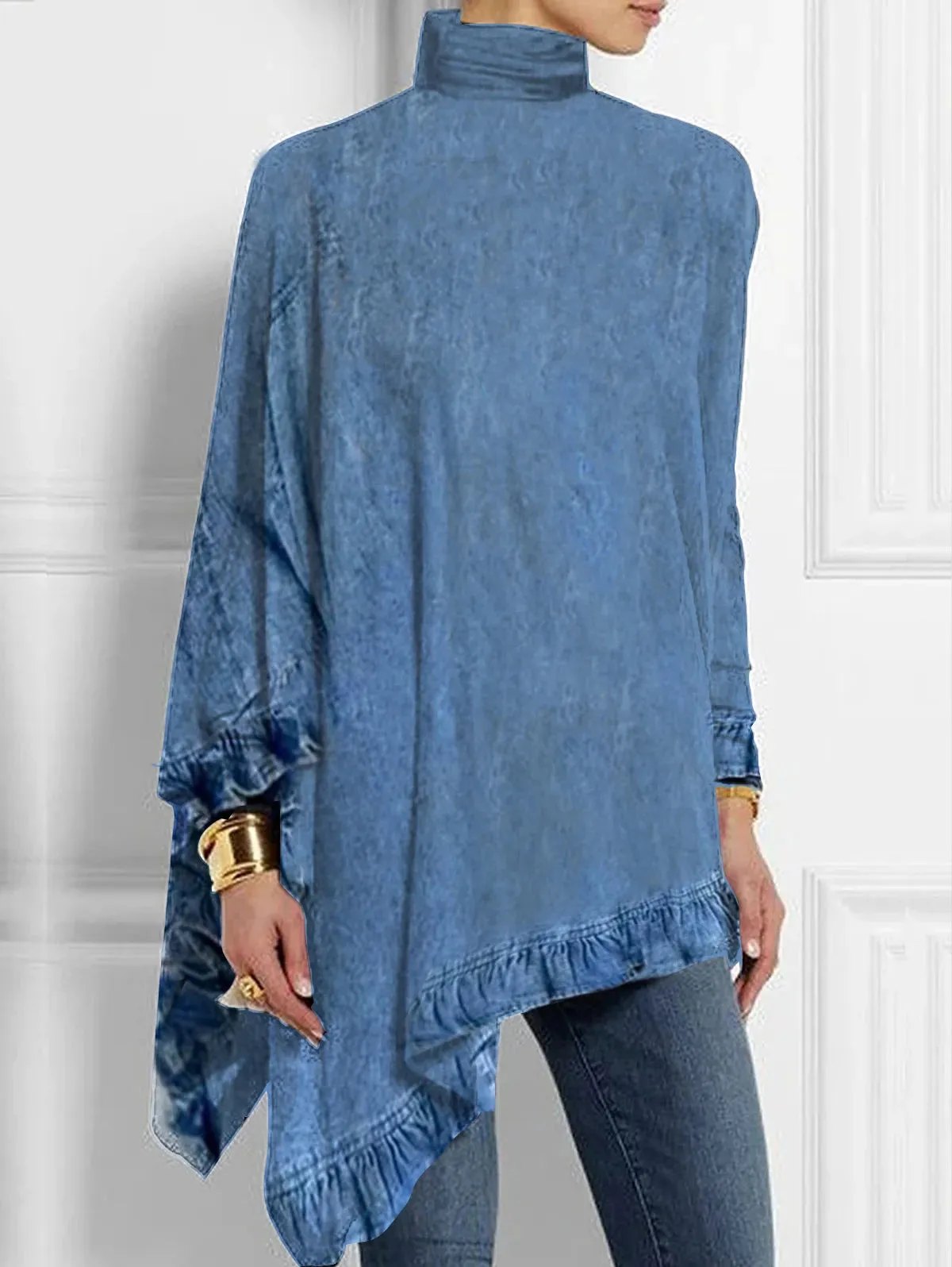 High Street Chic Plus Size Top