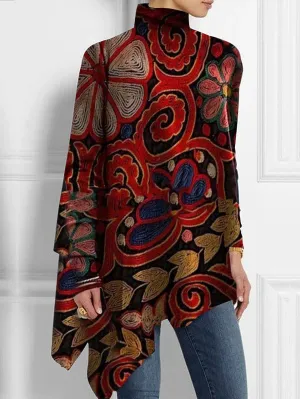 High Street Chic Plus Size Top