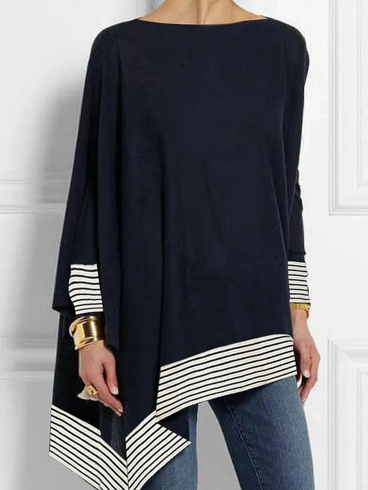 High Street Chic Plus Size Top