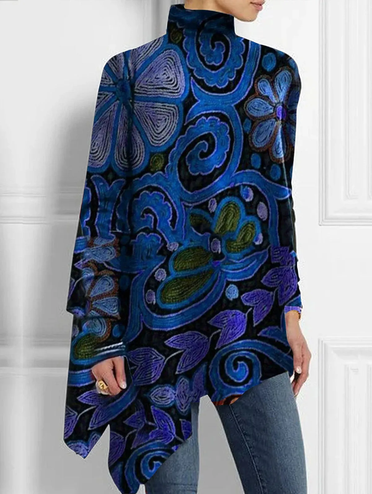 High Street Chic Plus Size Top