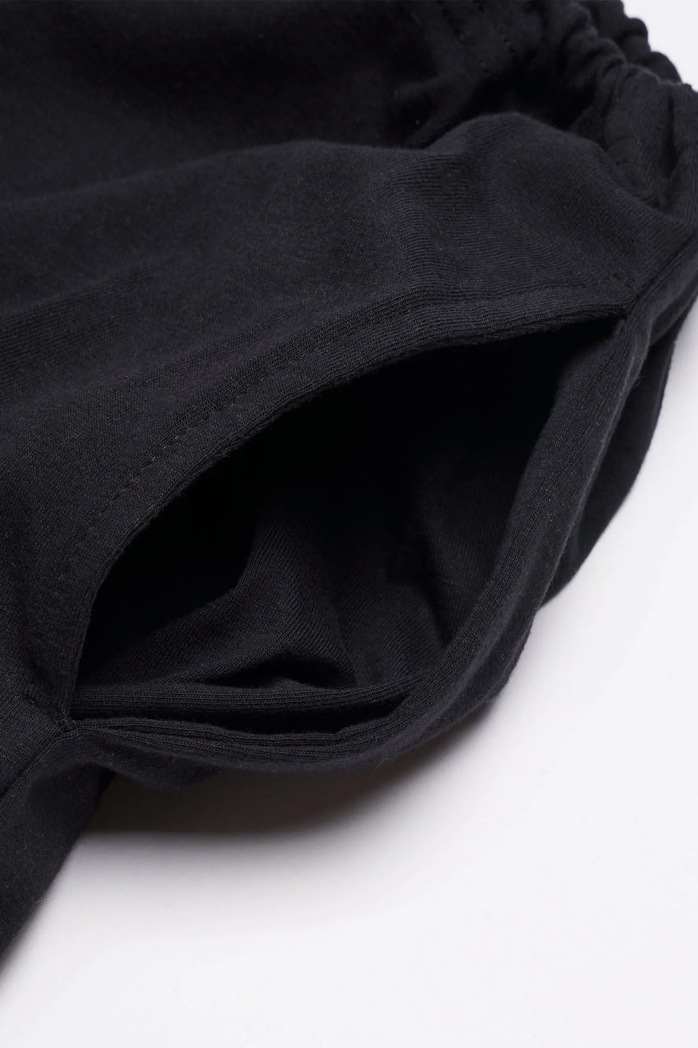 Men's Organic Lounge Pants in Black
