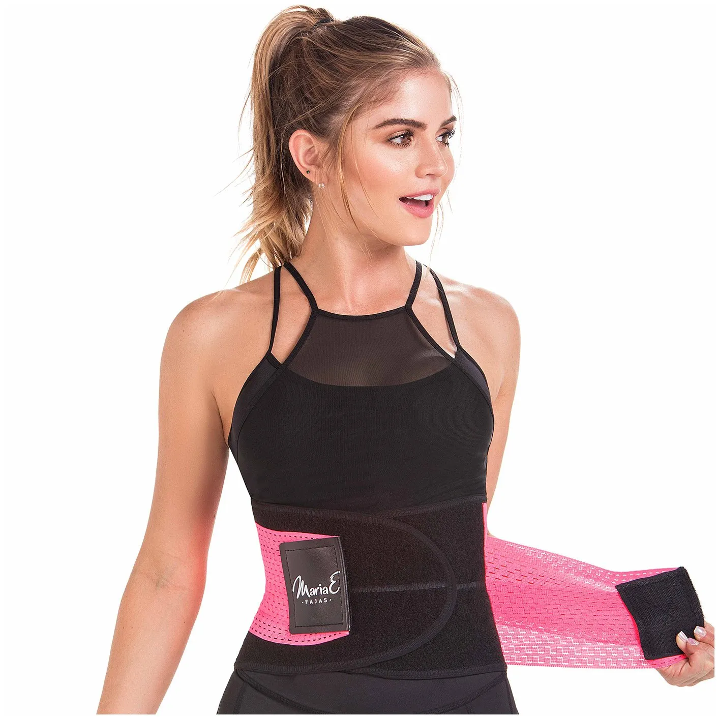 Sports Workout Waist Trainer Cincher Colombian Fajas MariaE 9391