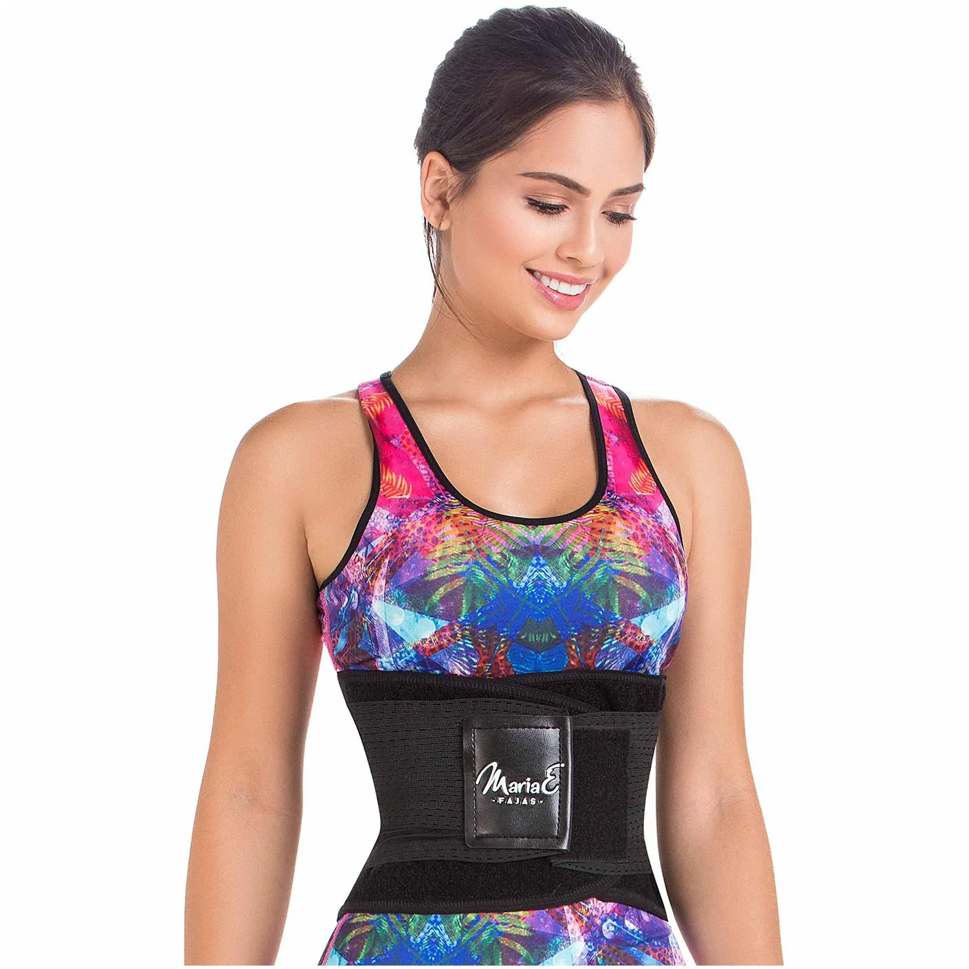 Sports Workout Waist Trainer Cincher Colombian Fajas MariaE 9391