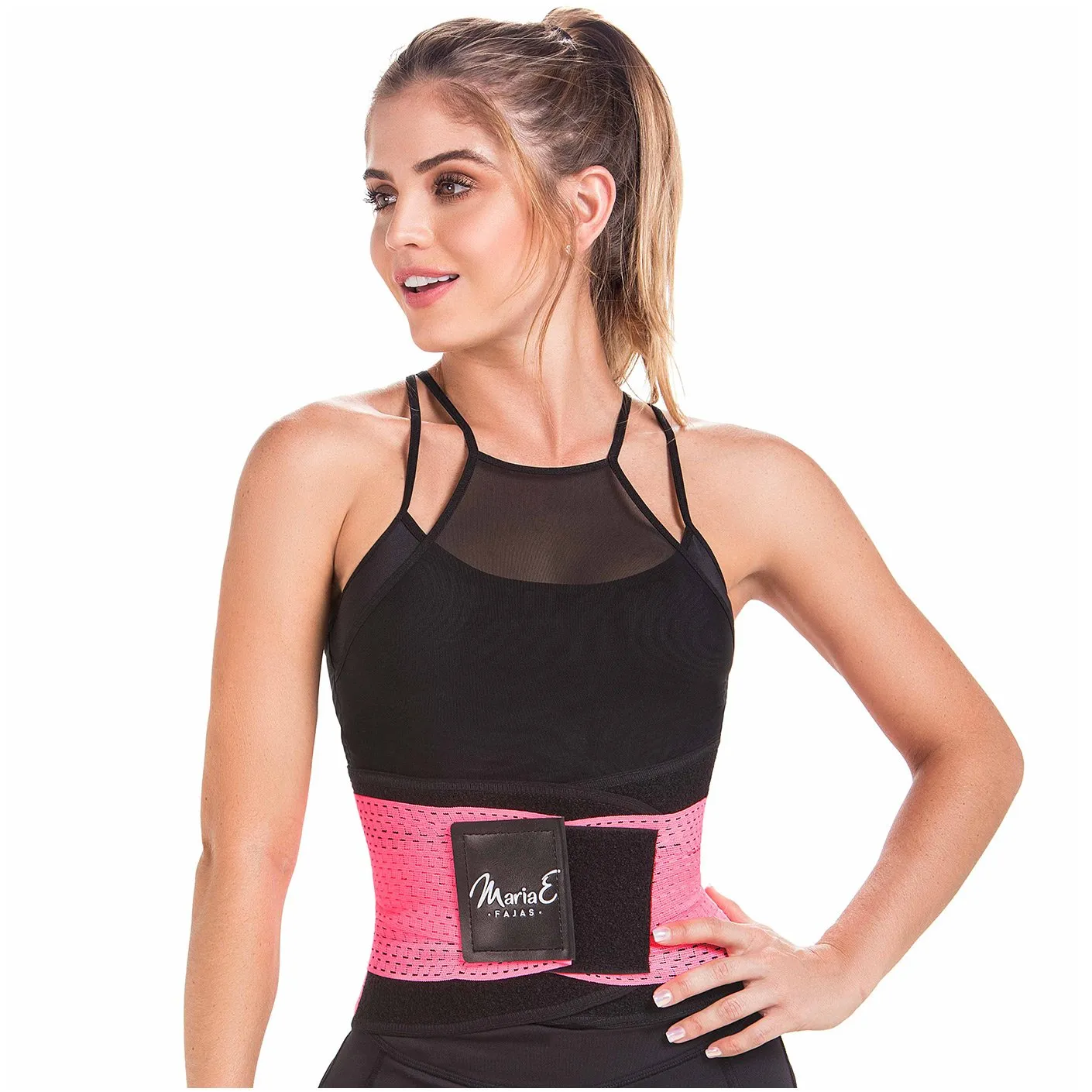 Sports Workout Waist Trainer Cincher Colombian Fajas MariaE 9391