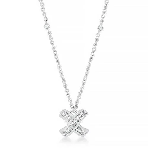 Timeless Pave Necklace