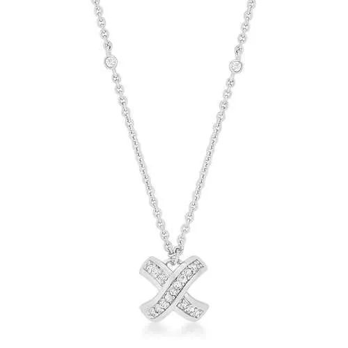 Timeless Pave Necklace