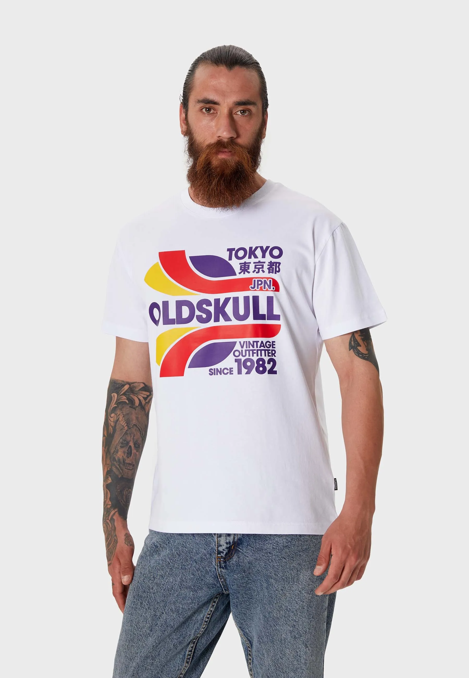 Tokyopolis T-Shirt White