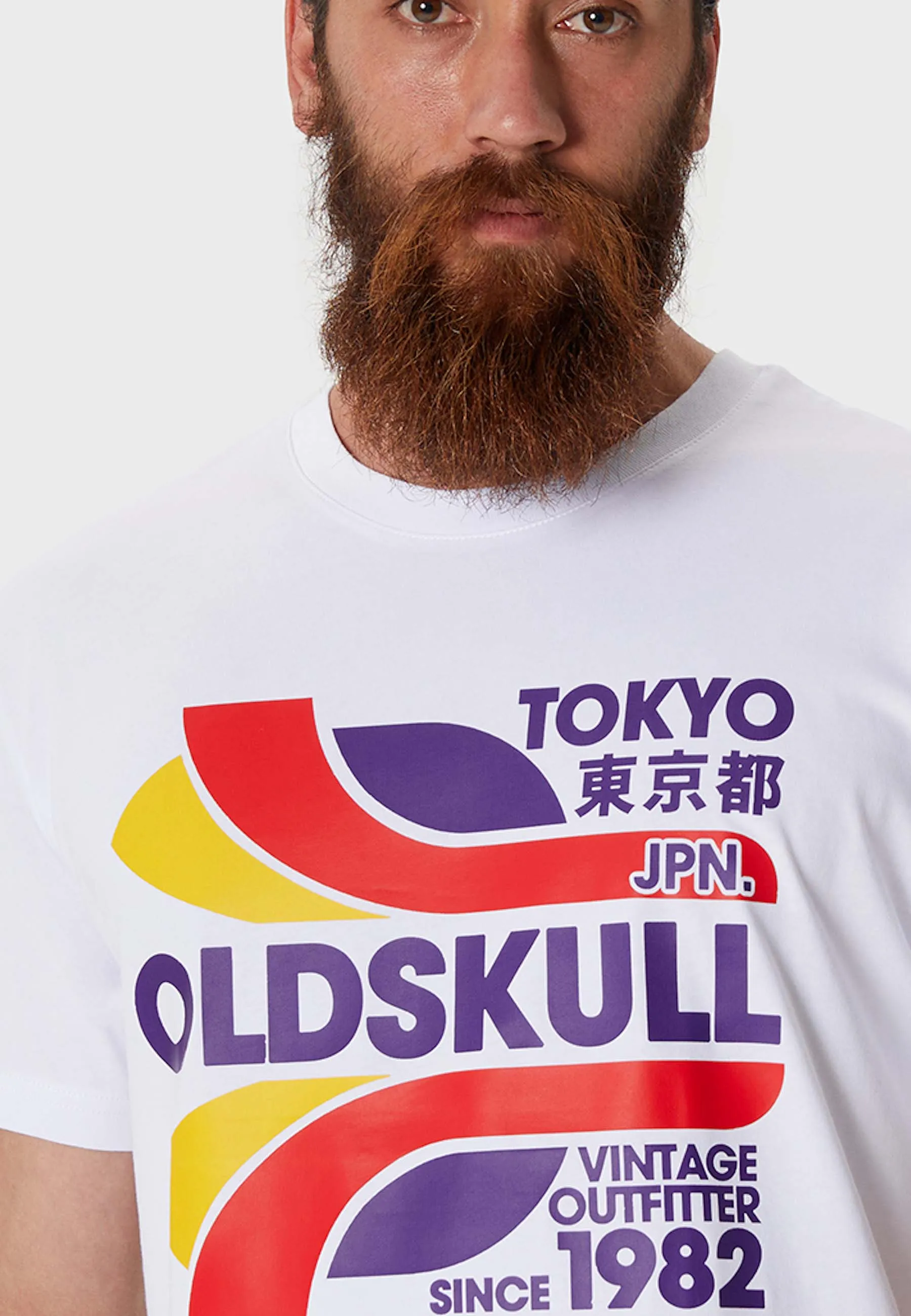 Tokyopolis T-Shirt White