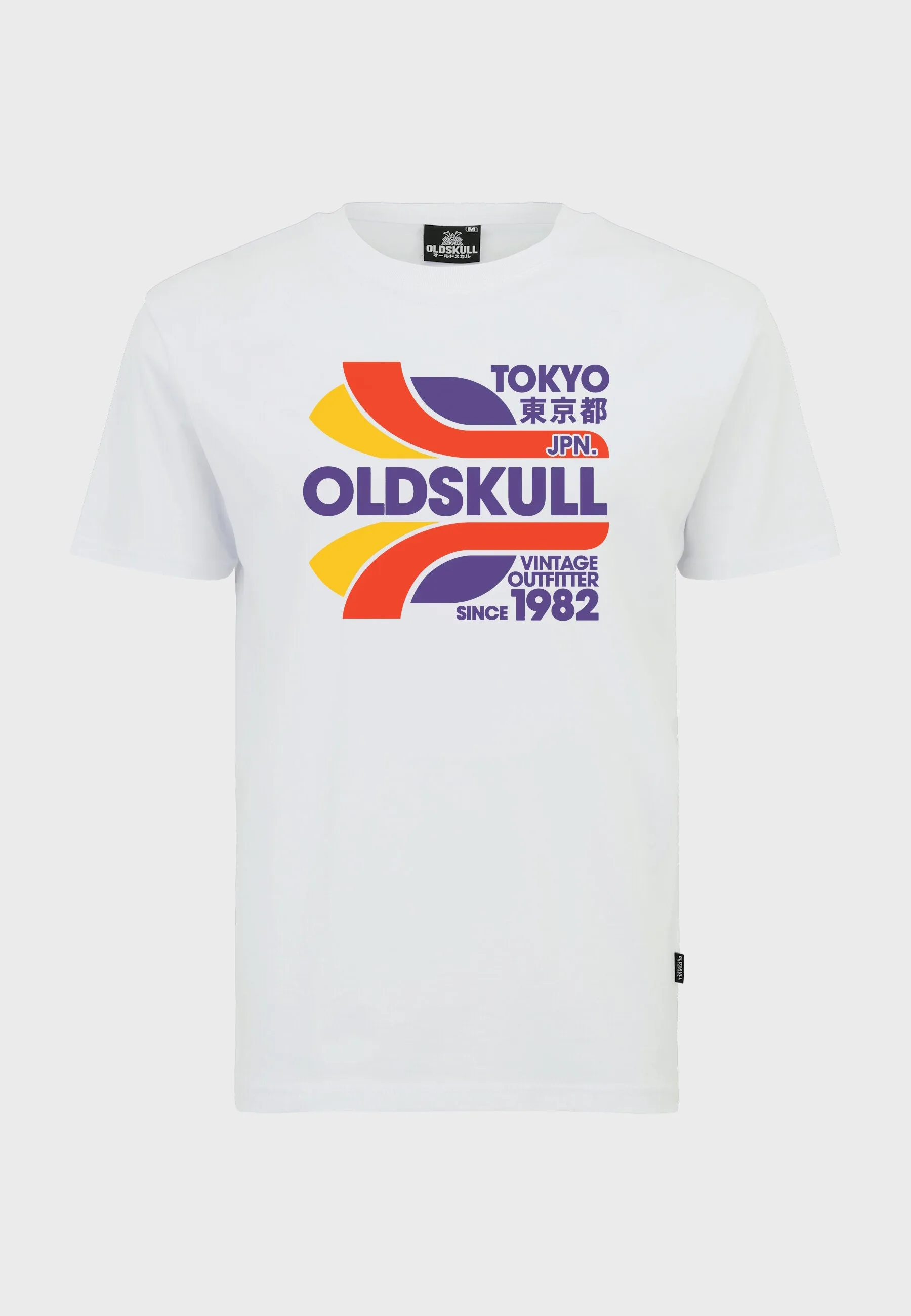 Tokyopolis T-Shirt White